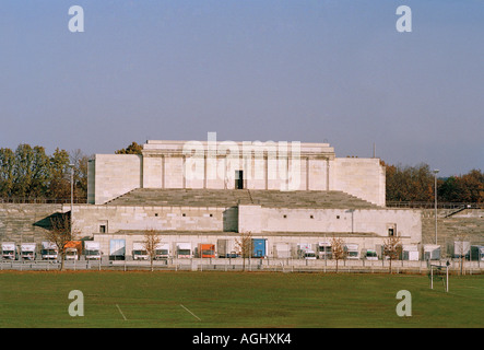 Das Zeppelinfeld, Nürnberg, Deutschland. Stockfoto