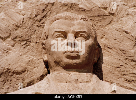 Memento Park, Statuen, Budapest, Ungarn Stockfoto