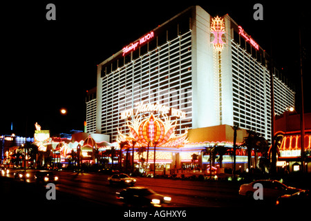 Flamingo Hotel, Las Vegas, USA Stockfoto