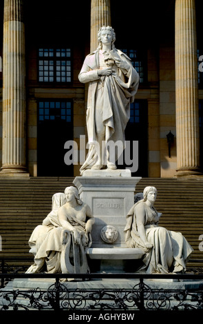 Johann Christoph Friedrich von Schiller-Deutschland-Deutsch Stockfoto