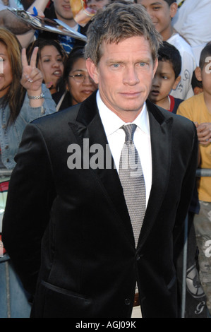 Schauspieler Thomas Haden Church kommt bei der Premiere von Spider-Man 3 Kaufman Astoria 14 Theater während des Tribeca Filmfestivals Stockfoto