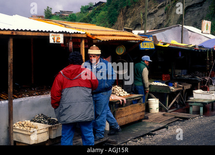 Puerto Montt, Chile, Südamerika Stockfoto