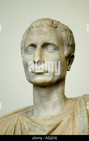 Gaius Julius Caesar 100 BC 44 v. Chr. Roman Emperor politischen Feldherr und einer der einflussreichsten Männer der Weltgeschichte