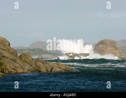 Egersund Norwegen Stockfoto