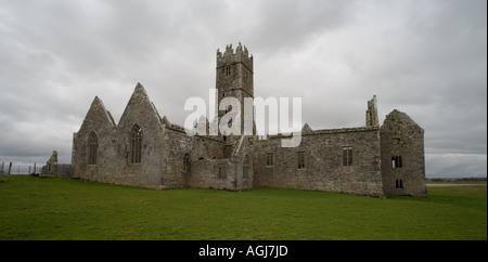 Ross Errilly Friary Galway Irland Stockfoto