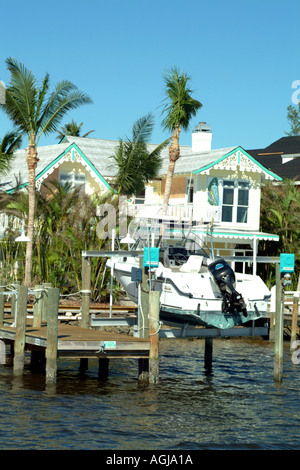Captiva Island auf Pine Island Sound SW Florida fl USA Stockfoto