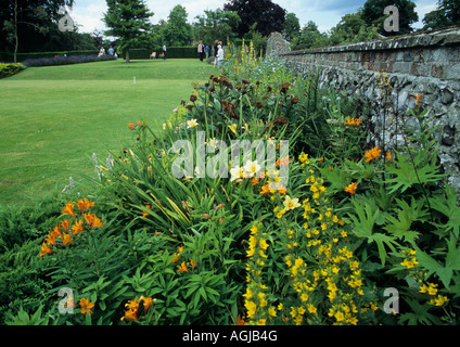 Offene Gärten in Redisham Hall In Suffolk Stockfoto