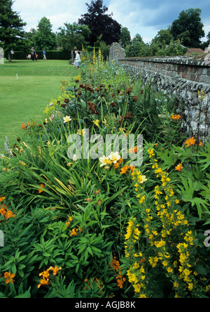 Offene Gärten in Redisham Hall In Suffolk Stockfoto