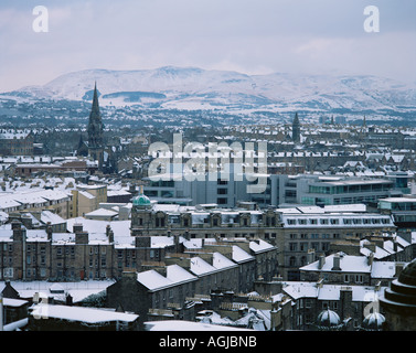 Dächer von edinburgh Stockfoto