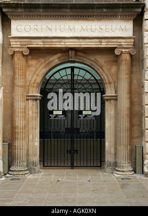 Britanniens Museum Cirencester Gloucestershire England Stockfoto