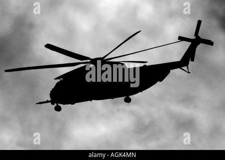 Israelische Luftwaffe Sikorsky CH-53E Yas Ihr 2000 Benzin Stockfoto