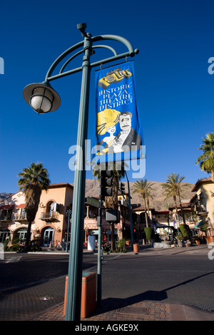 North Palm Canyon Drive Palm Springs Kalifornien USA Stockfoto