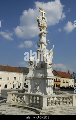 Niederösterreich, Weinviertel, Eggenburg, Stadtzentrum Stockfoto