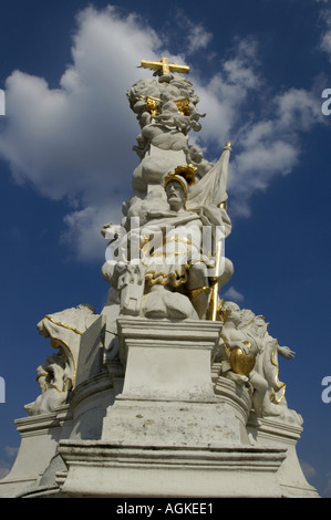 Niederösterreich, Weinviertel, Eggenburg, Stadtzentrum Stockfoto