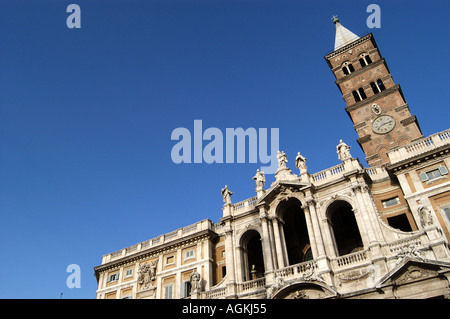 Basilica di Santa Maria Maggiore Rom Italien Stockfoto