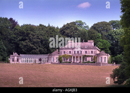 GATCOMBE PARK COUNTRY HOME VON PRINZESSIN ANNE DIE PRINCESS ROYAL IN DER NÄHE VON MINCHINHAMPTON GLOUCESTERSHIRE UK Stockfoto