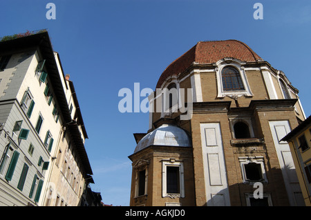 Cappelle Medicee Basilica di San Lorenzo Florenz Italien Stockfoto