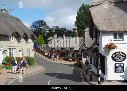 Altstadt, Shanklin, Isle Of Wight, England, Vereinigtes Königreich Stockfoto