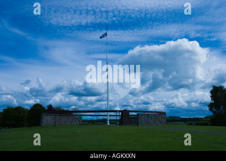 Bannockburn Memorial Site Bannockburn Stirlingshire Schottland Stockfoto