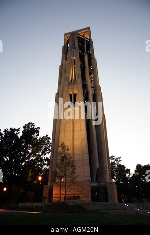 Millennium Carillon in Naperville, Illinois, USA Stockfoto