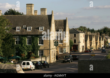 Das Dorf Wansford Cambridgeshire Stockfoto