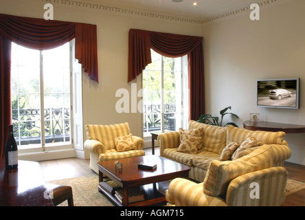 Ferienwohnung in Luxuary London Stockfoto