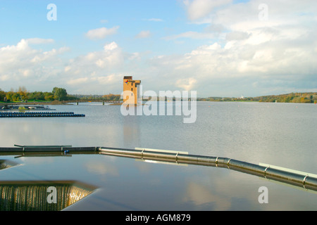 Nationalen Rudern Zentrum Strathclyde Park Motherwell Schottland Stockfoto