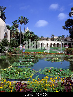 BILBAO-PARK SAN DIEGO Stockfoto