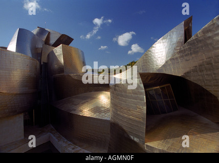 Guggenhiem Bilbao Spanien Stockfoto