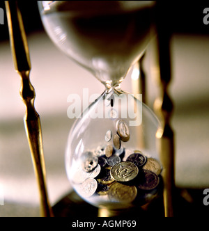 Zeit ist Geld konzeptionelle Foto. Stockfoto