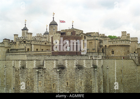 Der Tower of London Stockfoto