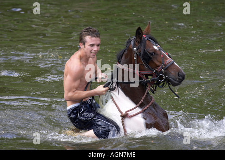 Appleby Horse Fair 2006 Stockfoto