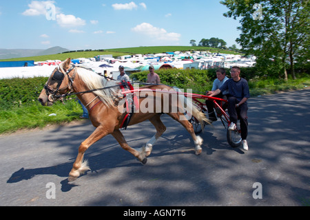 Appleby Horse Fair 2006 Stockfoto