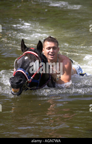 Appleby Horse Fair 2006 Stockfoto