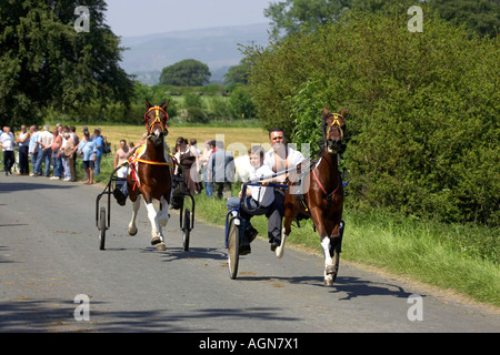 Appleby Horse Fair 2006 Stockfoto