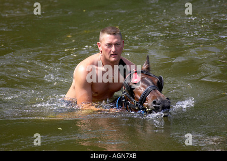 Appleby Horse Fair 2006 Stockfoto