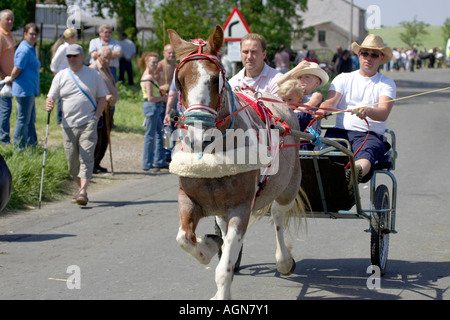 Appleby Horse Fair 2006 Stockfoto