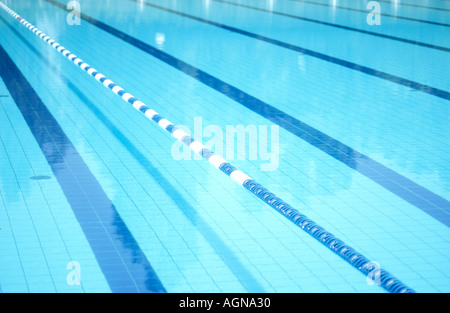 Indoor-pool Stockfoto