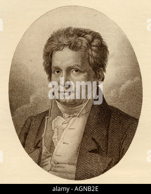 Johann Ludwig Tieck, 1773 - 1853. Deutsche Dichter, Autor, Übersetzer und Kritiker Stockfoto