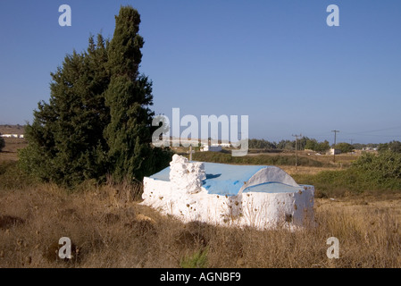 dh Mastichari Bereich MASTICHARI Bereich Griechenland KOS traditionelle lokale ländliche griechische christliche orthodoxe Kirche Stockfoto