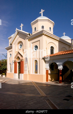 dh KOS Stadt Griechenland KOS christliche orthodoxe Kirche von Ayia Paraskevi Stockfoto