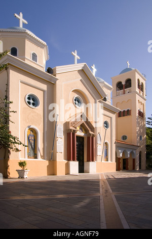 dh KOS Stadt Griechenland KOS christliche orthodoxe Kirche von Ayia Paraskevi Stockfoto