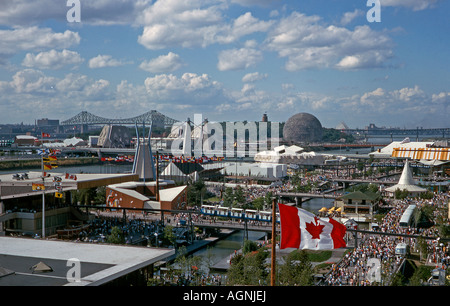 Expo 67 Montreal Kanada, 1967 Stockfoto