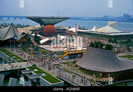 Expo 67 Montreal Kanada, 1967 Stockfoto