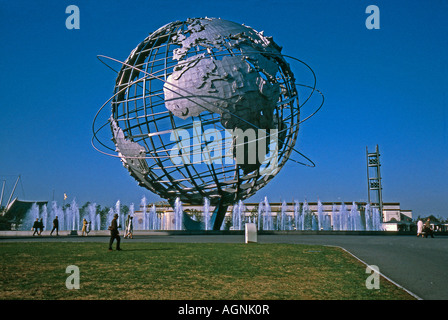 Die Unisphere New Yorker Weltausstellung 1964-1965 Stockfoto