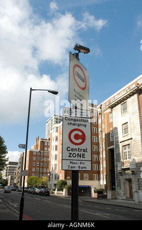 Staus Kosten Signage, Edgeware Road, London Stockfoto