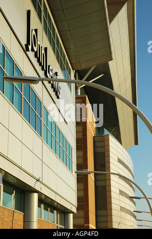 WestQuay Einkaufszentrum in Southampton, Hampshire, England, Großbritannien Stockfoto