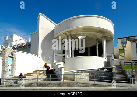 Cornwall UK St Ives Front der Tate Gallery Stockfoto