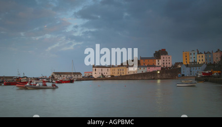 Harbour at Tenby South Wales UK Stockfoto