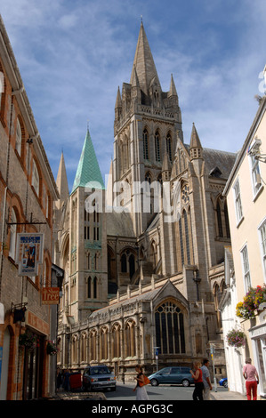 Kathedrale von Truro in Cornwall England UK Stockfoto